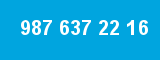 987 637 22 16